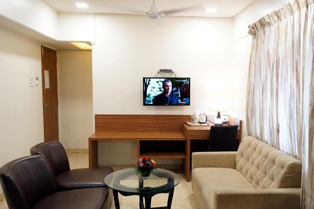 Hotel Jk Regency, Mumbai International Eksteriør billede
