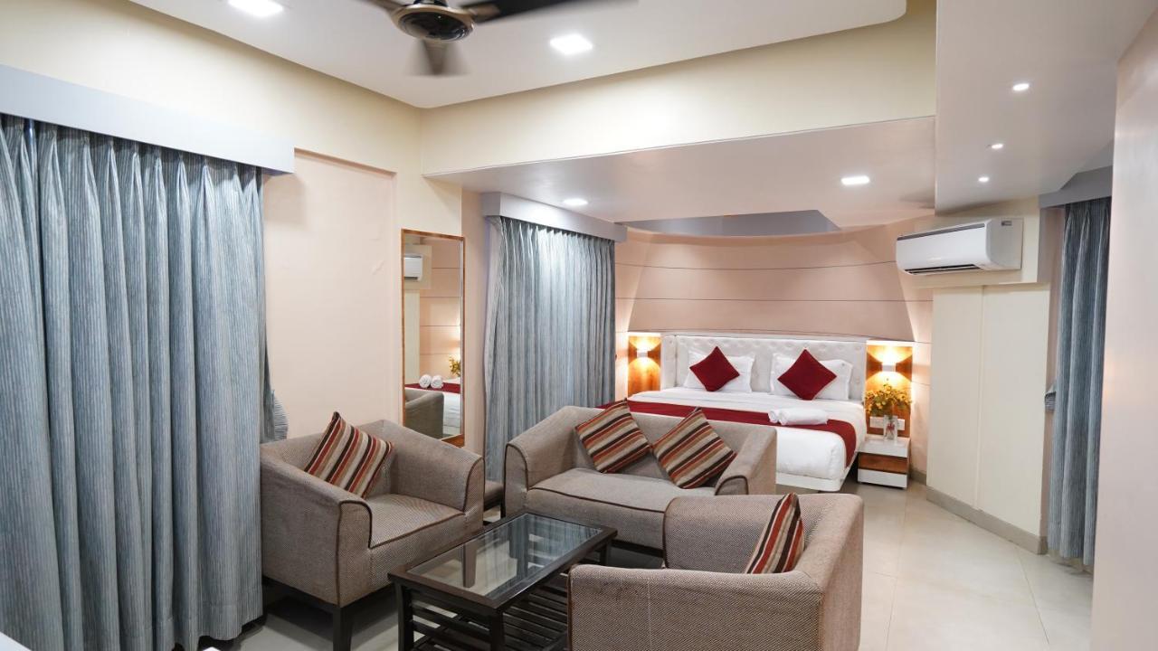 Hotel Jk Regency, Mumbai International Eksteriør billede