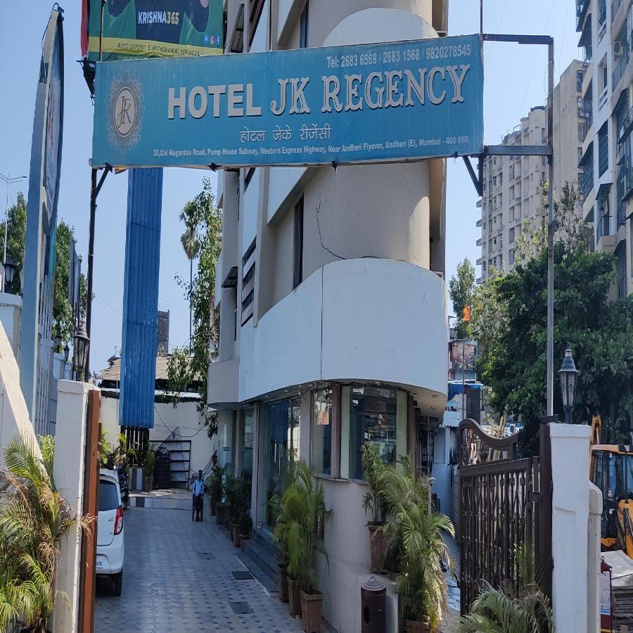 Hotel Jk Regency, Mumbai International Eksteriør billede